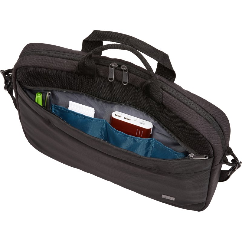 Case Logic Advantage ADVA-117 Black 43,9 cm (17.3