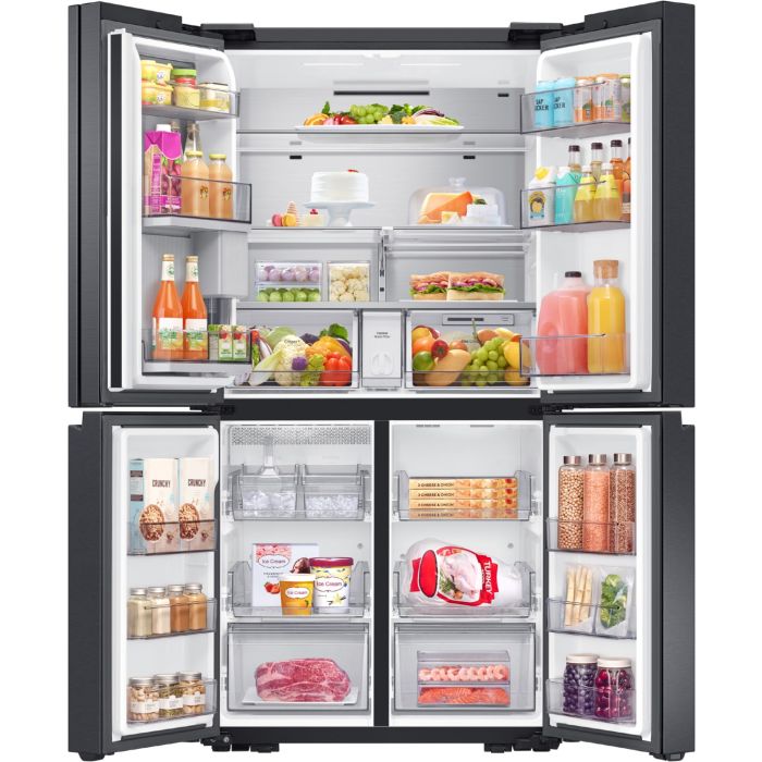 Samsung Side-by-Side RF65A967EB1/EG Black Steel - Festwasseranschluss