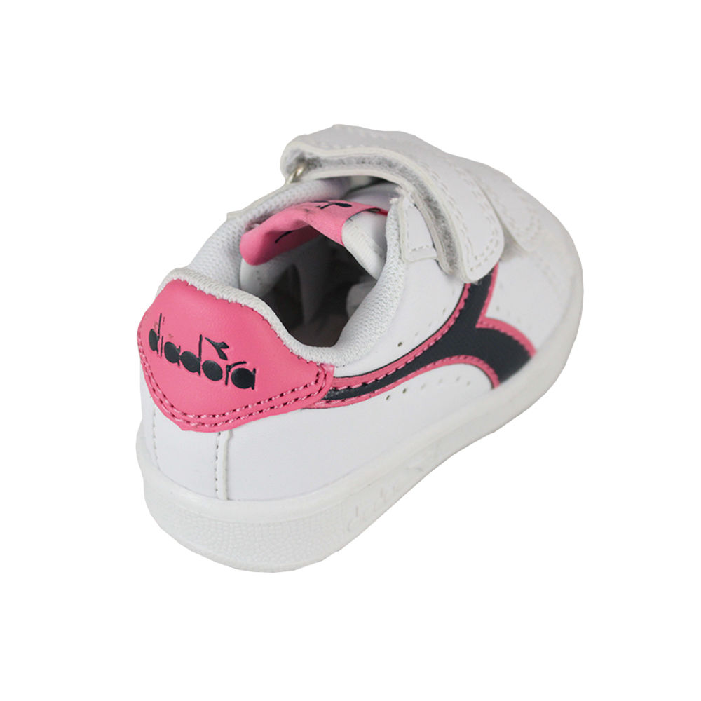 Zapatillas Diadora 101.173339 01 C8593 Branco/preto Iris/rosa Pas