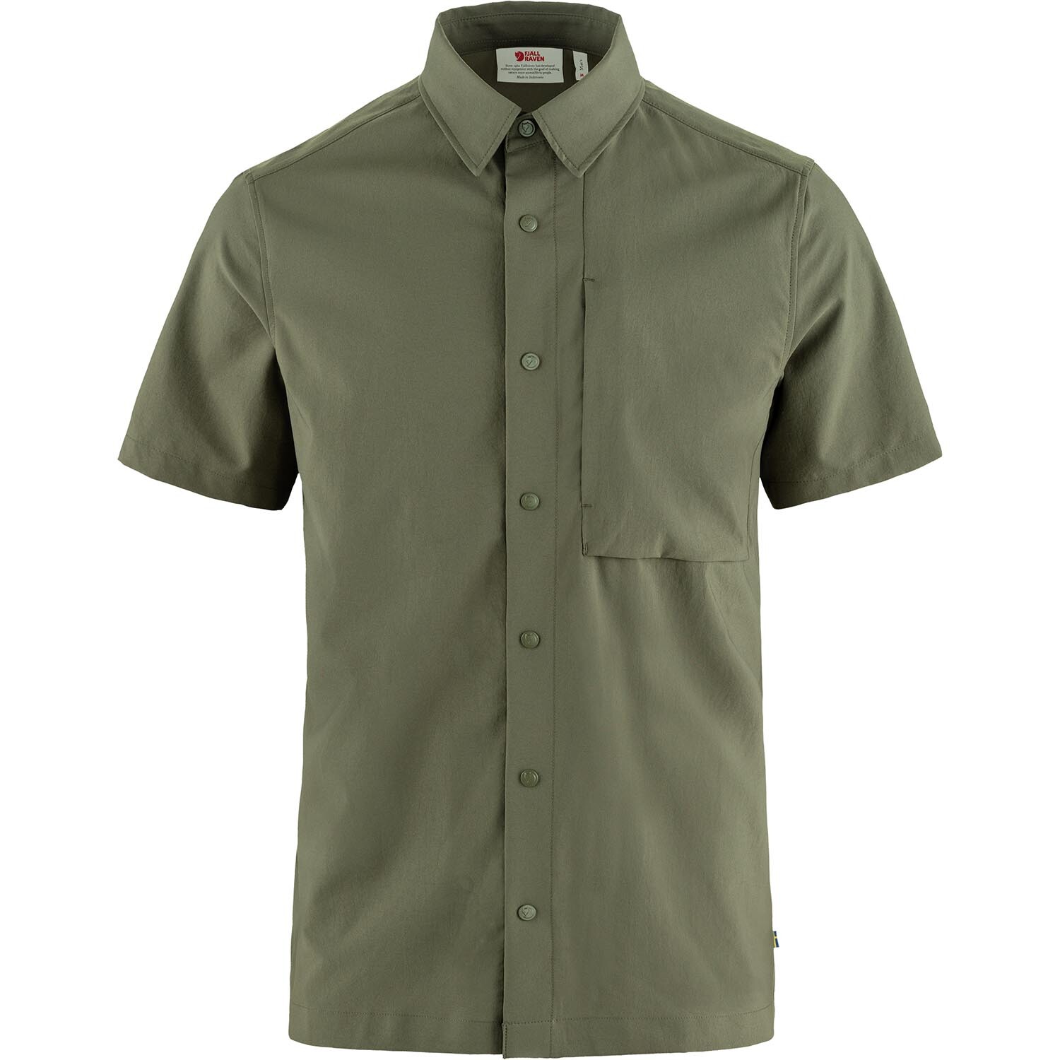 Fjällräven Mens High Coast Pack Shirt S/S