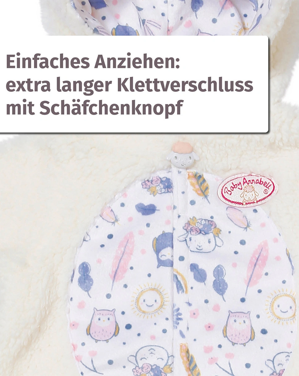 Baby Annabell® Kuschelanzug SCHAF (43cm)