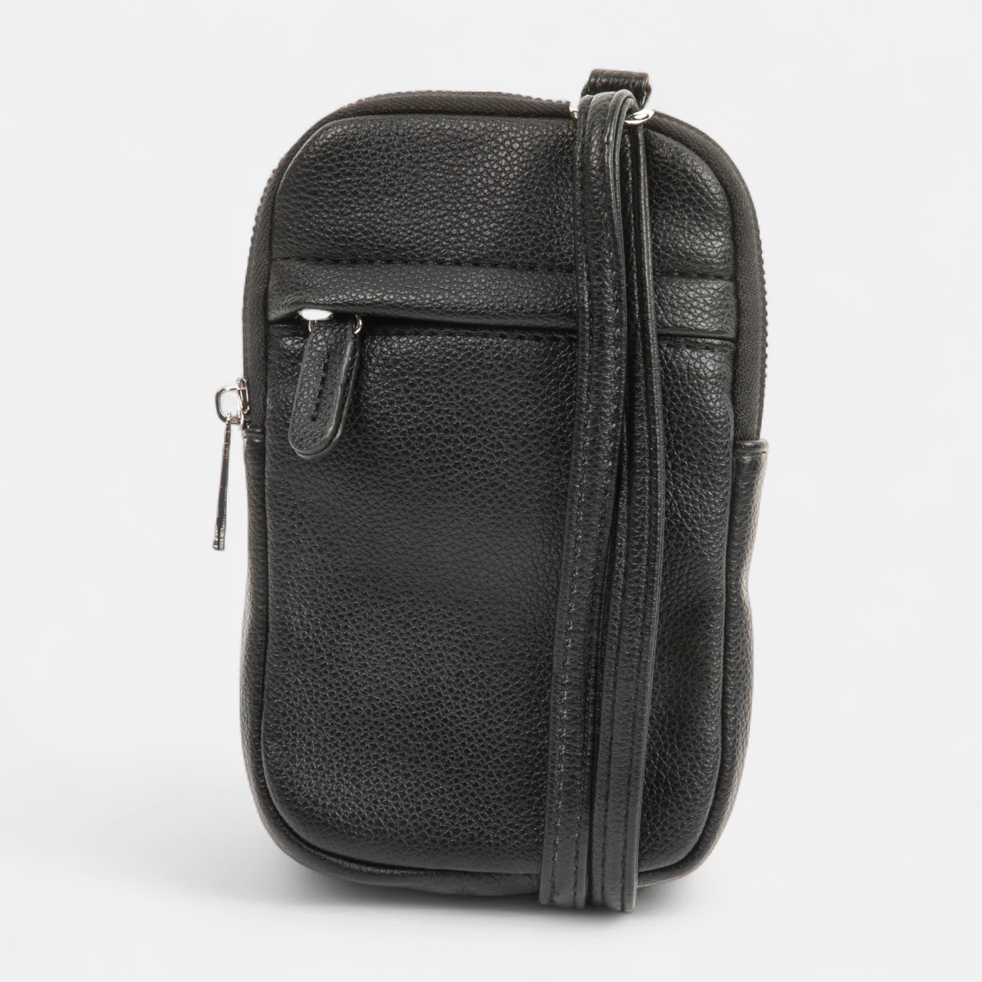 Pochette pour téléphone noir