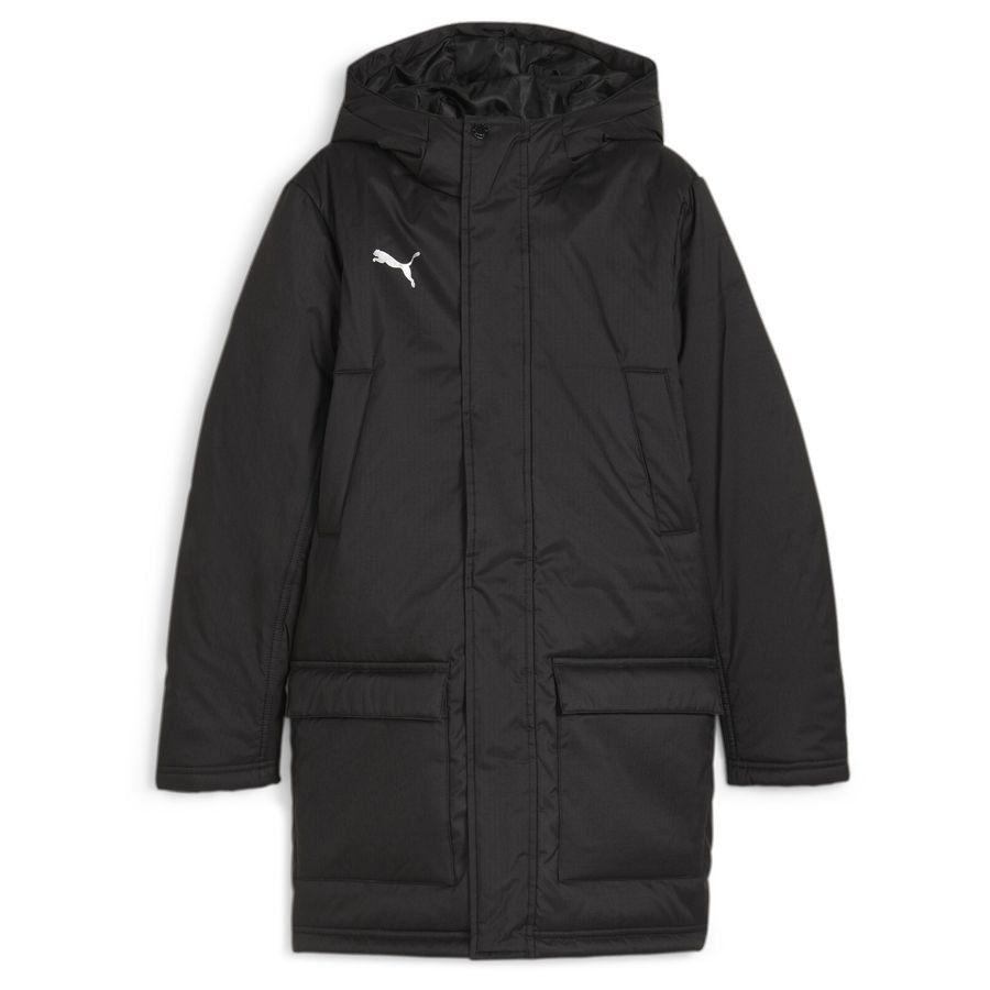 PUMA Manteau d'Hiver teamFINAL - Noir Enfant