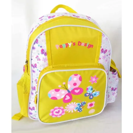 Pulma Kinderrucksack Peppy's Design Schmetterling sortiert