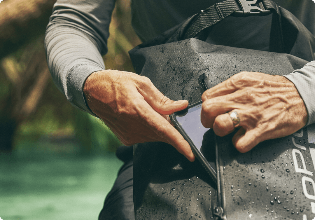 Storm DRY – Wasserdichter Rucksack