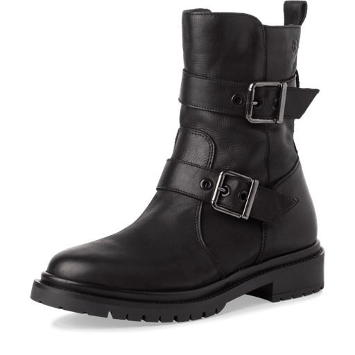 Tamaris Støvler, Black, 39