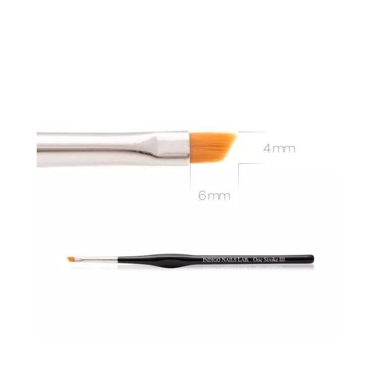Indigo Slant Brush One Stroke III 1 stuk