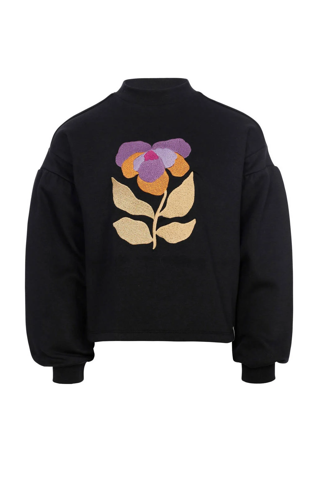 LOOXS little sweater zwart