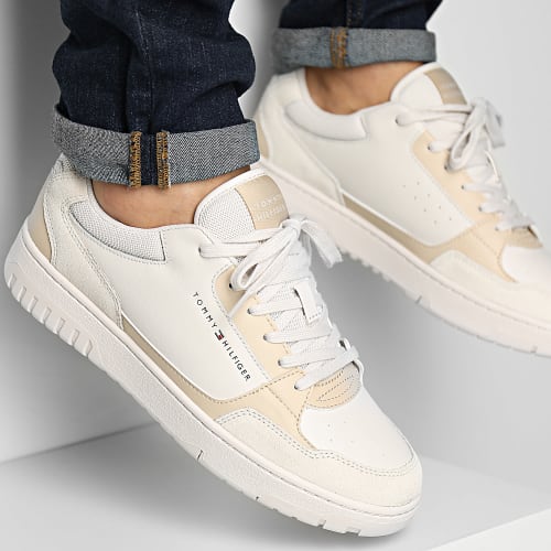 Baskets Core Leather Mix 5058 Misty Coast