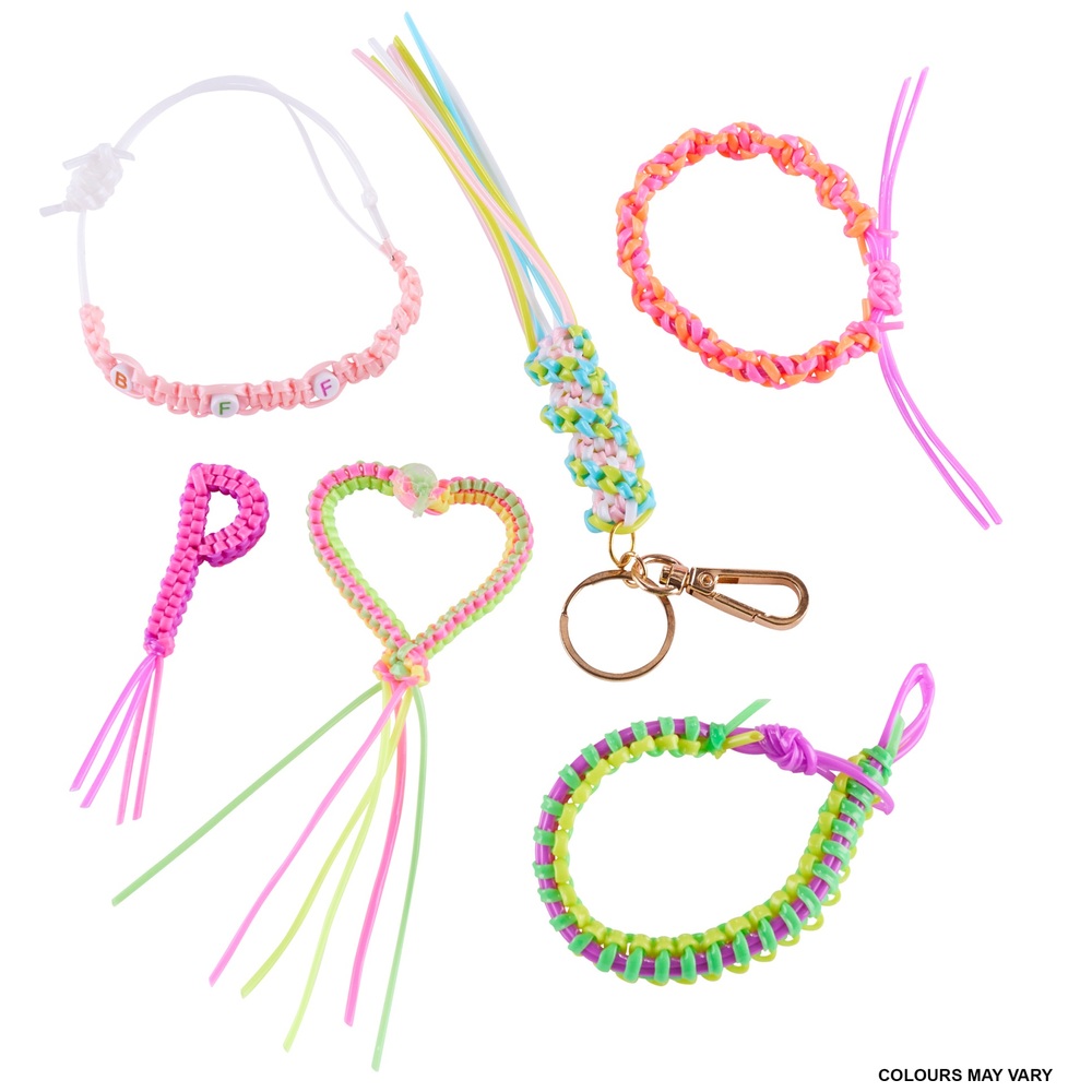 Stringalings BFF Flechtzubehör-Set