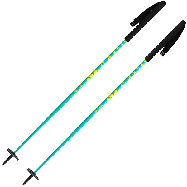 Bâton de ski BLACK CROWS OXUS GREEN/YELLOW