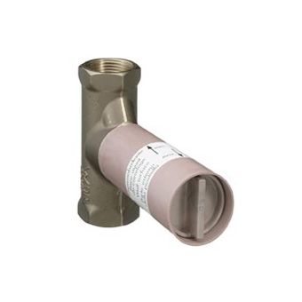 Hansgrohe Universeel inbouwdeel stopkraan m. spindel DN15