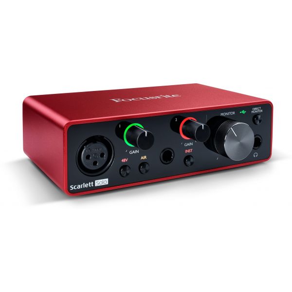 Focusrite Scarlett Solo 3rd Gen