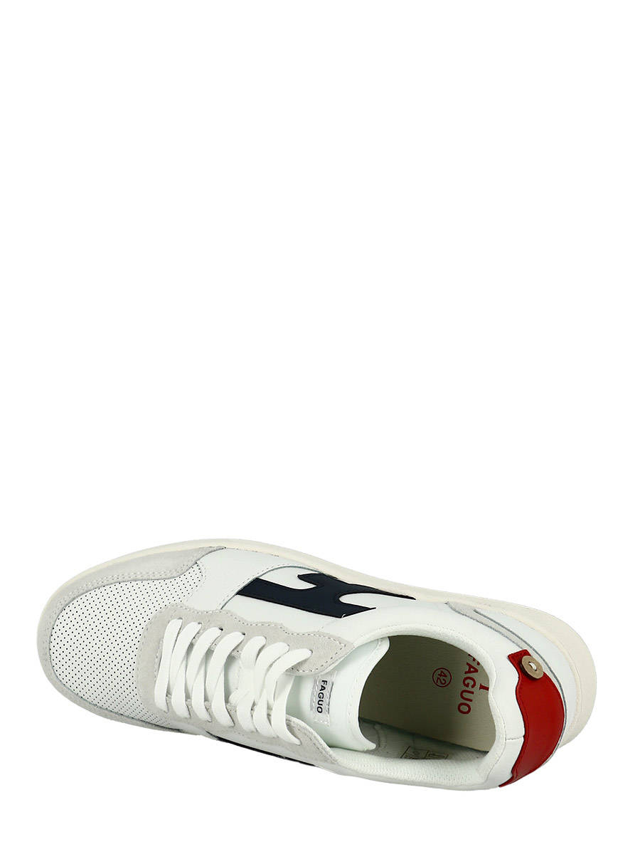 Sneakers Hazel en cuir FAGUO