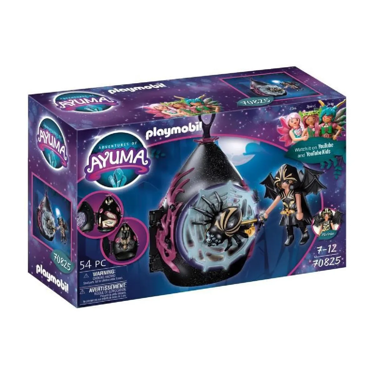 Playmobil® Ayuma Maisonnette de Bat Fairies 70825 - Playmobil