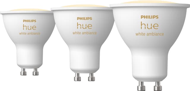 Philips Hue White Ambience LED-lys 4,2W GU10