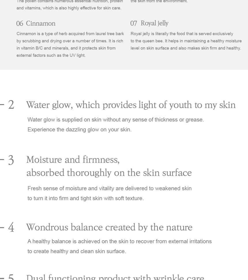 Ik kom uit - Honey Glow Serum