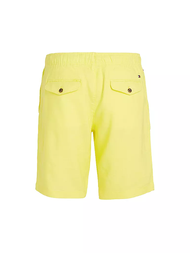TOMMY HILFIGER Shorts  gelb