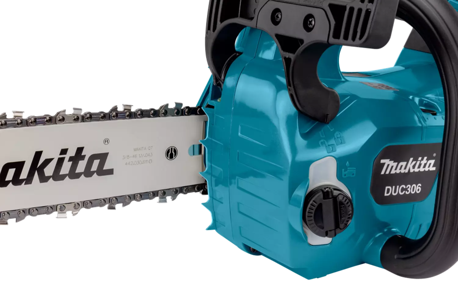 Makita DUC306PT2 (2X18V) Li-Ion Accu Kettingzaag set (2x 5,0Ah) - 30cm