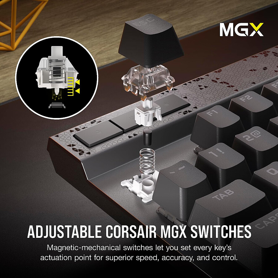 Corsair K70 Max RGB - Corsair MGX