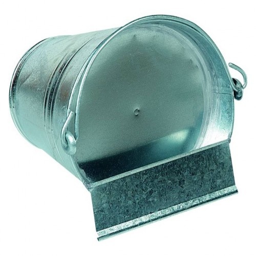 Bebedouro para pássaros Flamingo Griffin prateado galvanizado