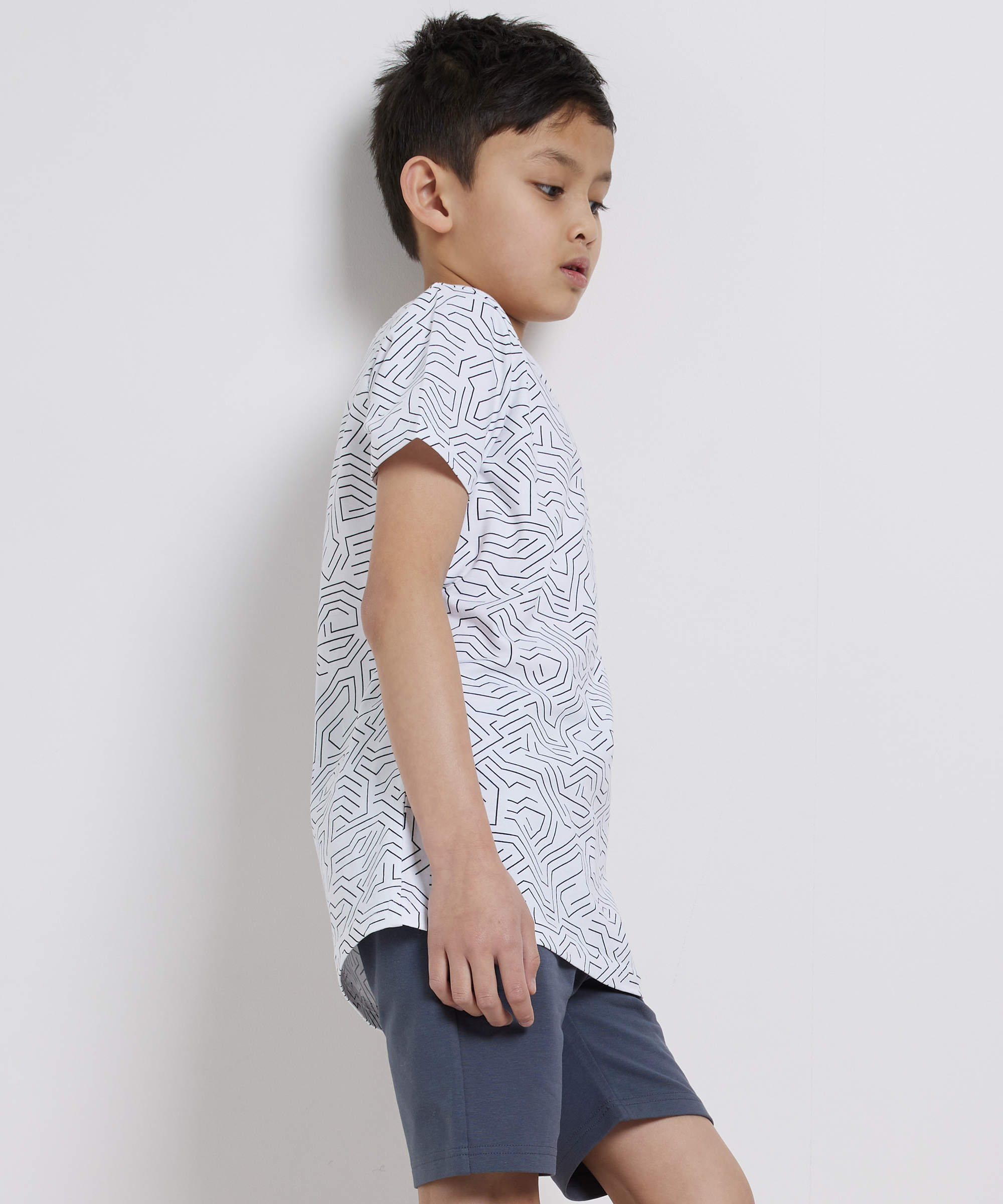 t-shirt moderne print