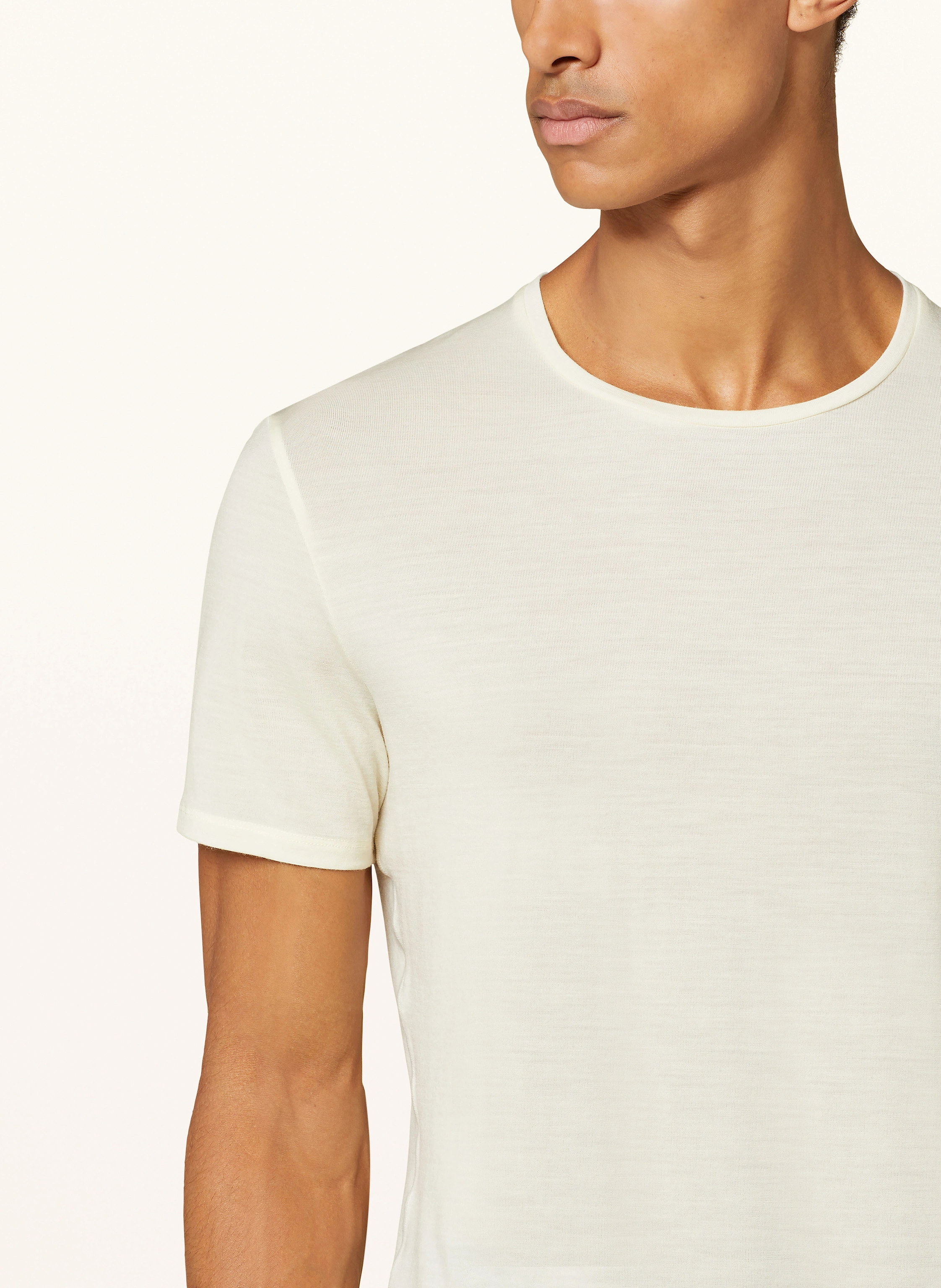 icebreaker Funktionswäsche-Shirt ANATOMICA aus Merinowolle