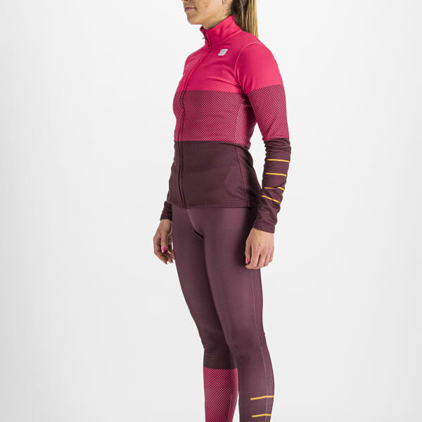 T-shirt ski de fond SPORTFUL SQUADRA W JERSEY RASPBERRY WINE RED