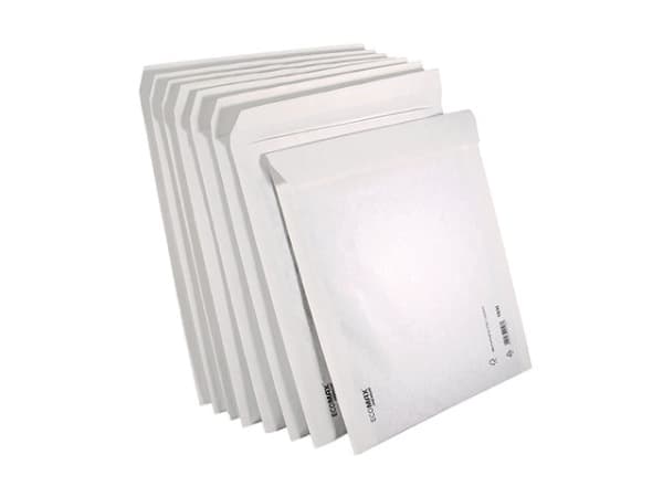 Boblepose Ecomax 200x275mm hvid No. 14/D indv. 180x265mm 100stk/pak
