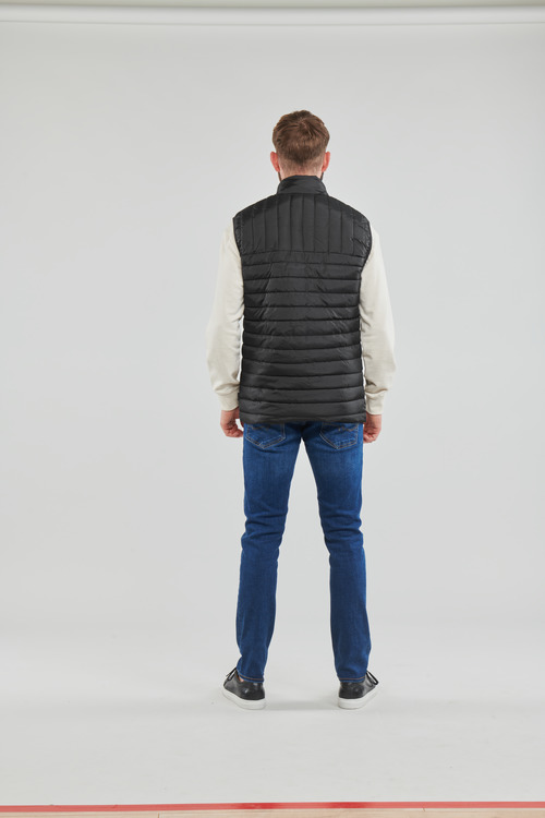 Only & Sons  - ONSPIET QUILTED - Noir