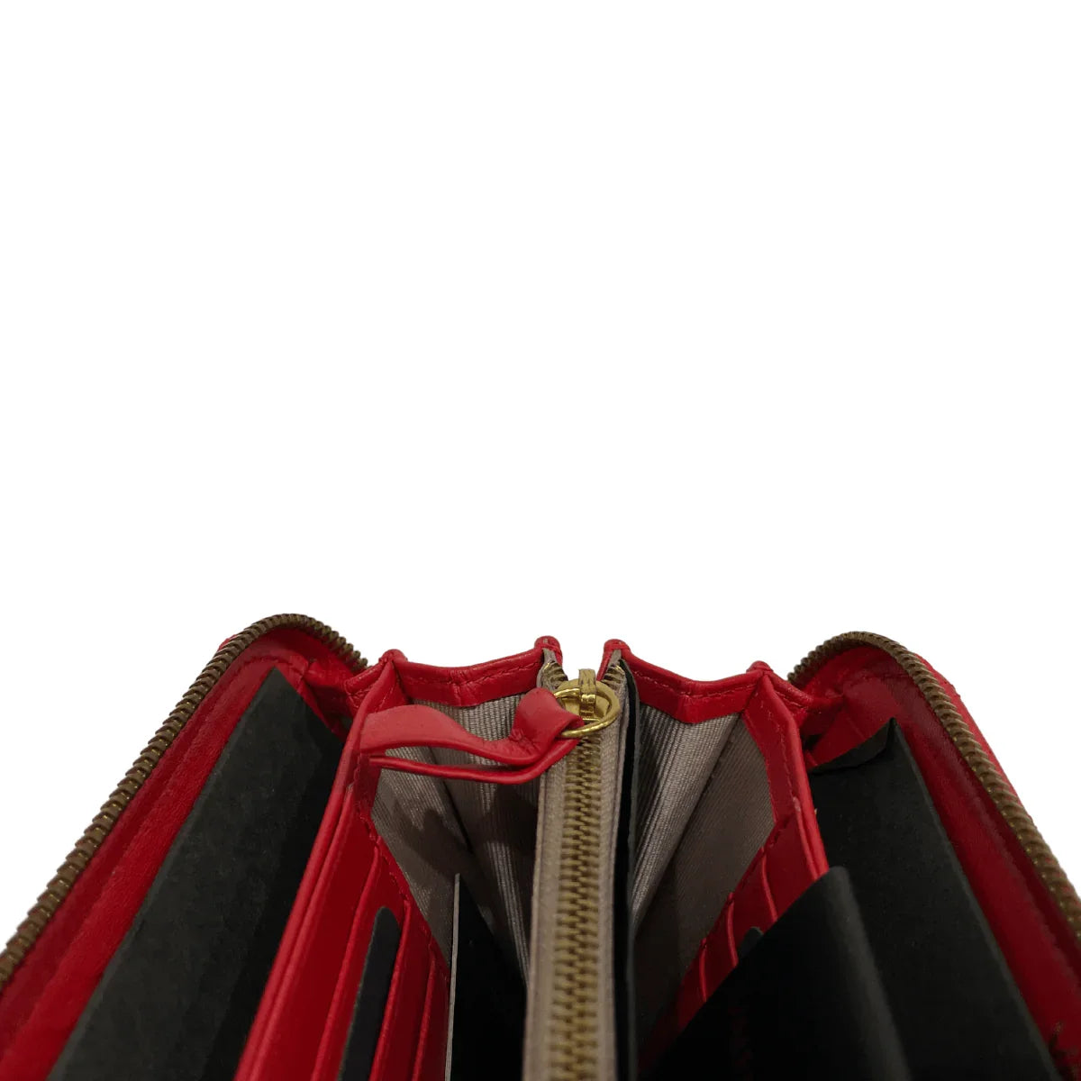 Valentino portemonnee ribbel