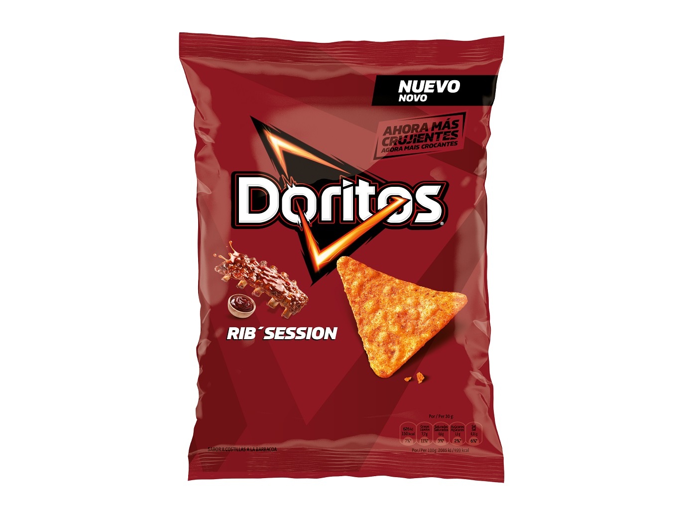 APERITIVO DORITOS RIB'SESSION 140G