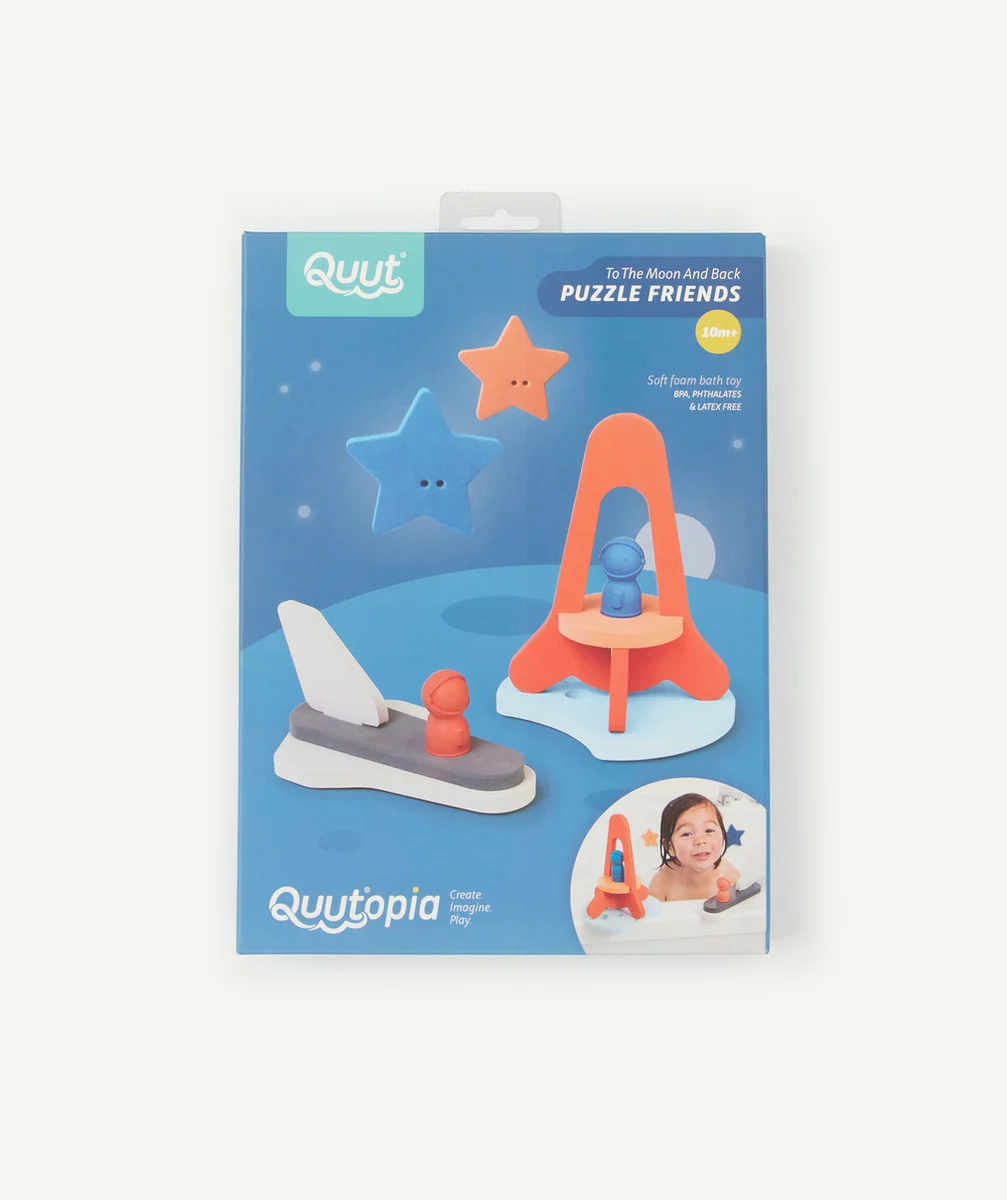 QUUTPUZZLE FRIENDS CAP SUR LA LUNE