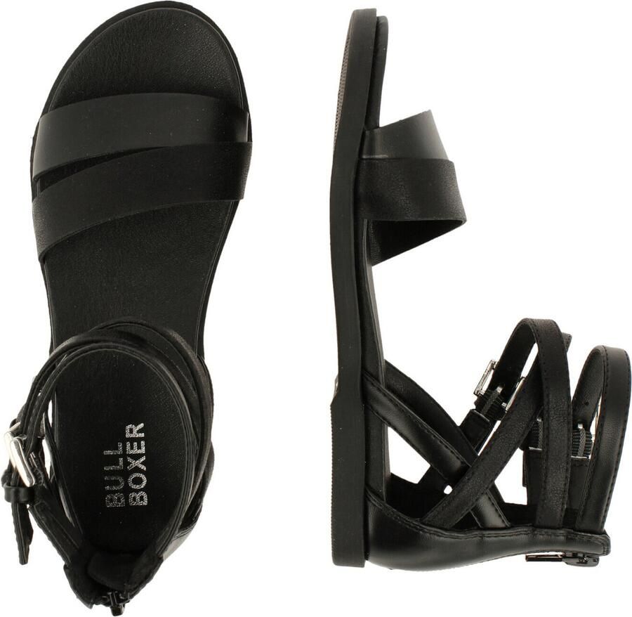Bullboxer Alm012f1s Sandalen Meisjes Zwart