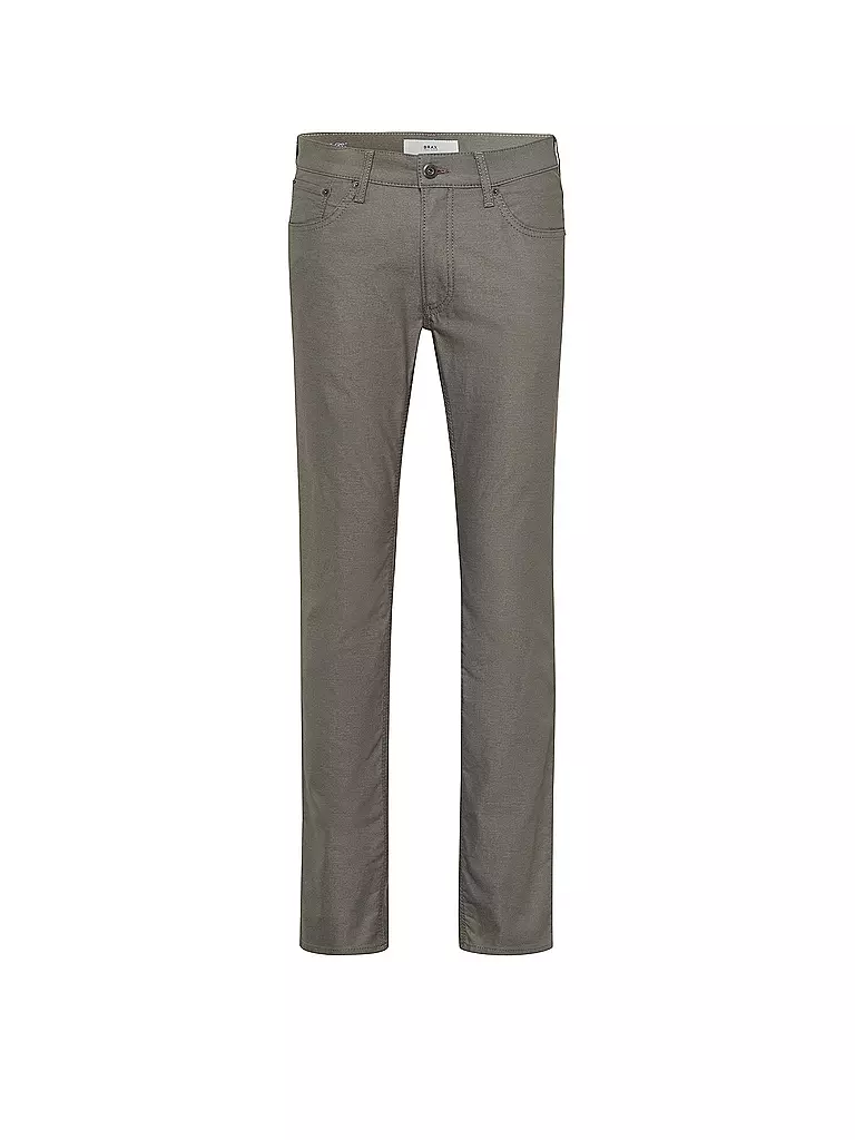 BRAX Hose Modern Fit CHUCK hellgrau
