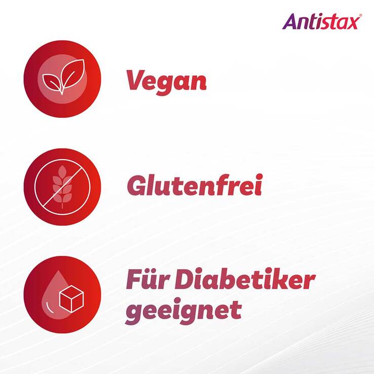 Antistax extra Venentabletten bei Krampfadern, 90 St