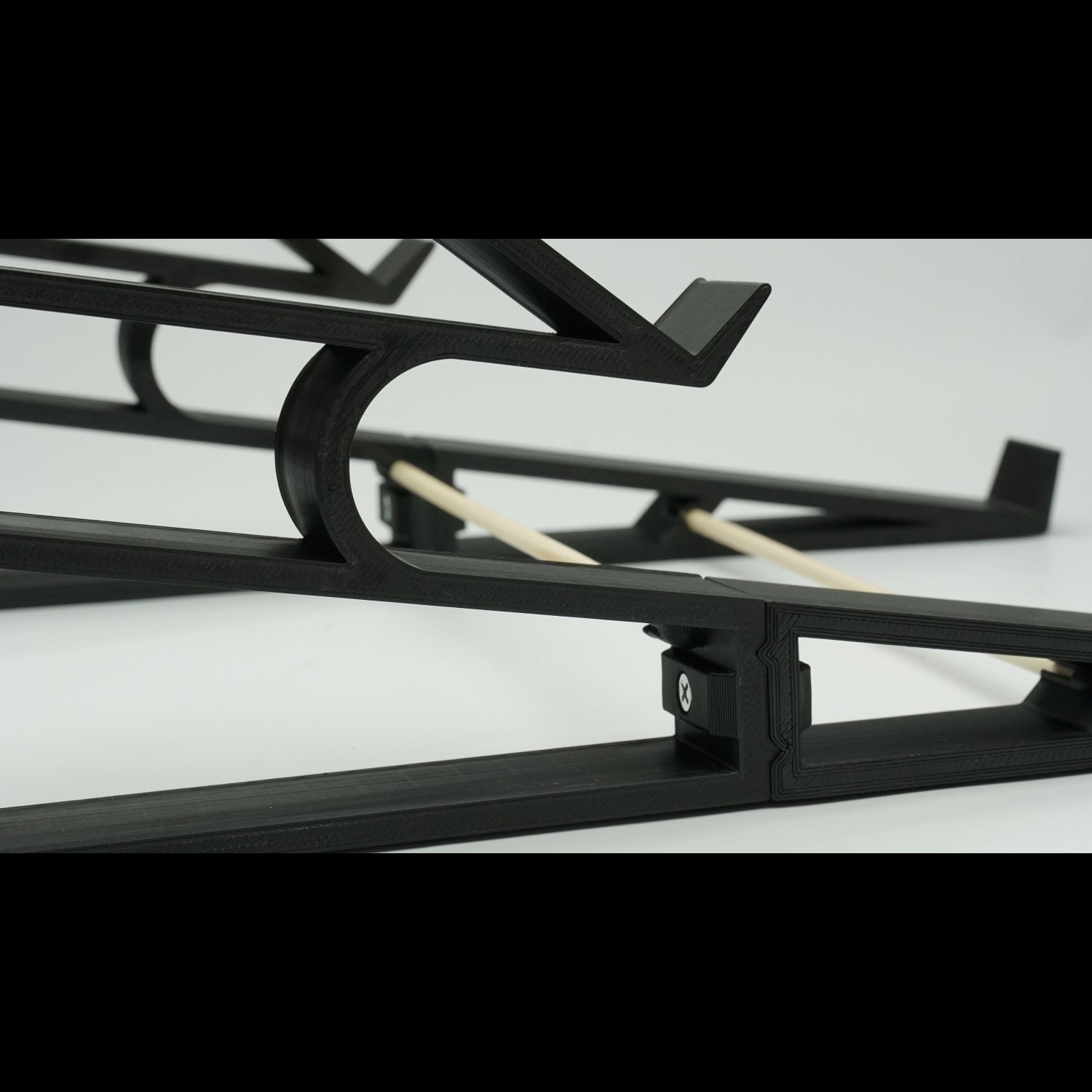 Coverup desktop statief voor Elektron MK2 - 2-Tier