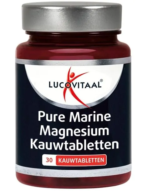 Pure Marine Magnesium 30 kauwtabletten
