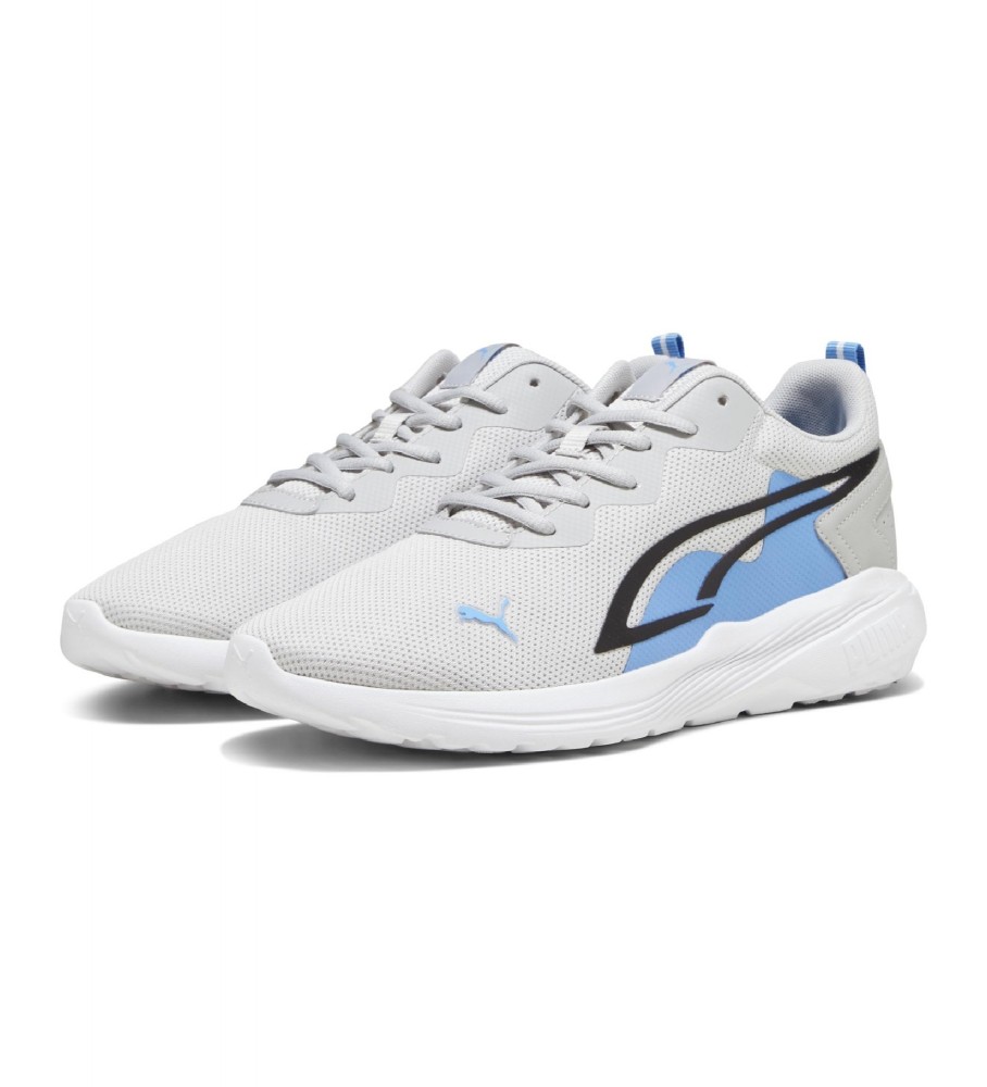 Tênis Puma All-Day Active, branco e azul