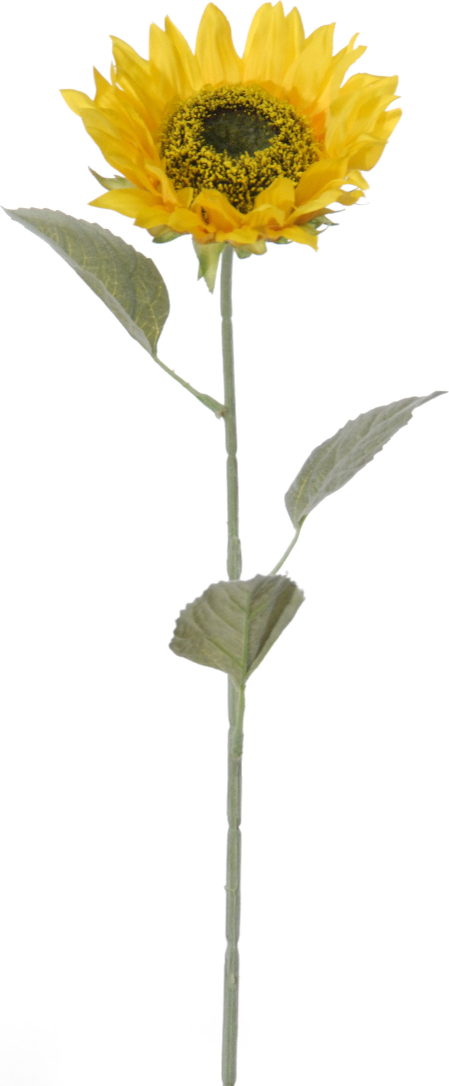 Louis Maes kunstbloem Zonnebloem geel 75 cm
