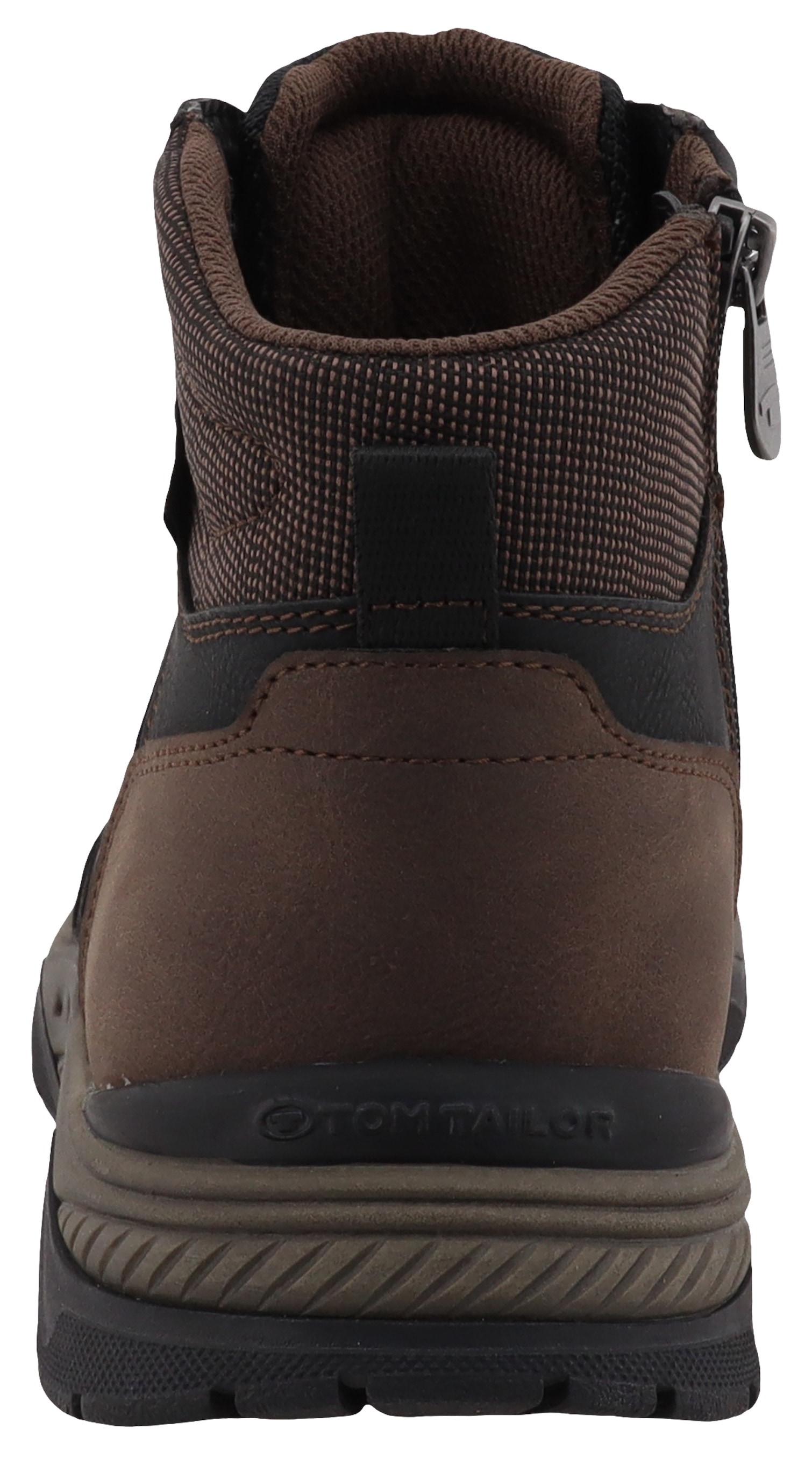 TOM TAILOR Schnürboots  , High Top-Sneaker, Trekkingschuh mit Ösen im Bergsteiger-Look