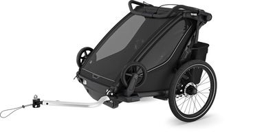 Thule Chariot Sport 2 Sykkelvogn, Black G3