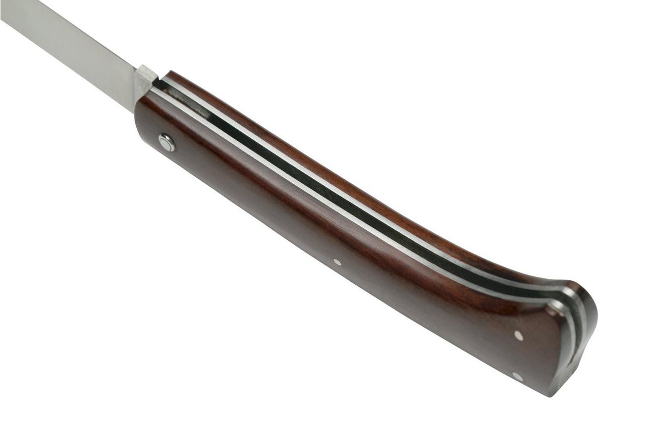 Laguiole en Aubrac Coupe-Coupe L0511CPL letterhout/slangenhout, zakmes, 11 cm