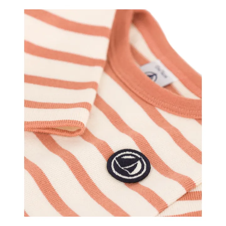 Petit Bateau Marinière en Jersey | Camel