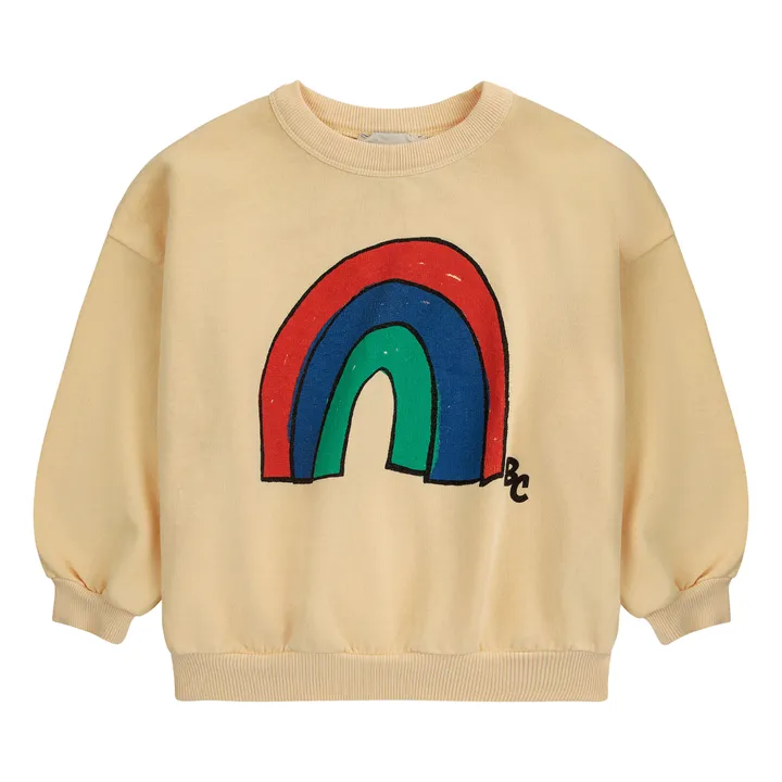 Bobo Choses Sweat Arc-en-Ciel | Jaune