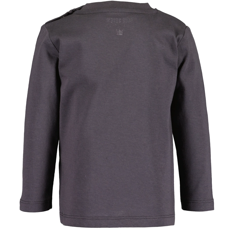 BLUE SEVEN Langarmshirt Anthrazit