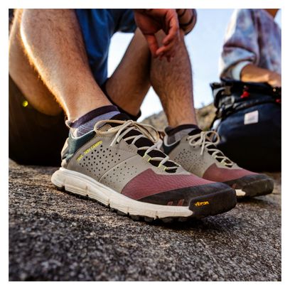 Chaussures de Randonnée Danner Trail 2650 Campo 3 Beige Rouge