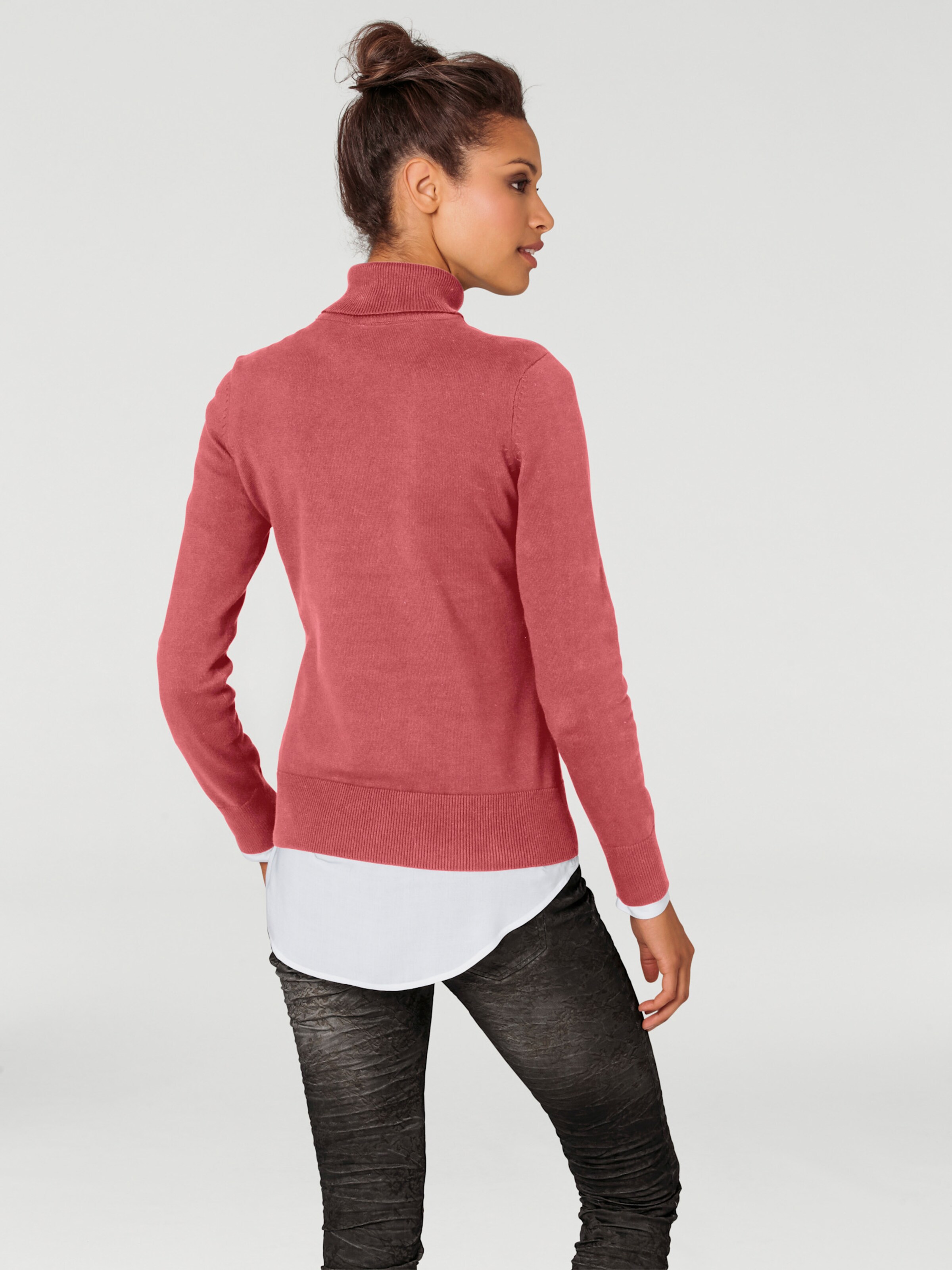 Rollkragenpullover