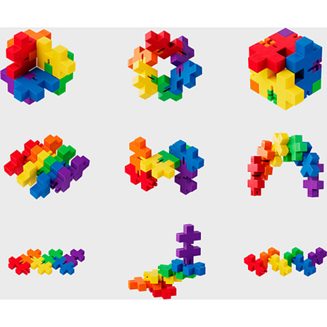 Plus Plus Hexel spectrum - 6 dele