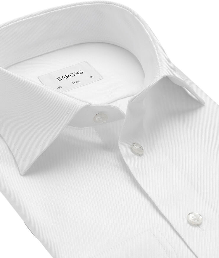 BARONS The CEO 4. 0 | White | Super slim fit White